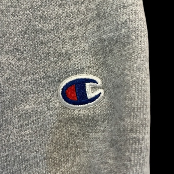 Champion Penn State Nittany Lions Reverse Weave Crewneck Sweatshirt Medium Gray - Picture 3 of 13